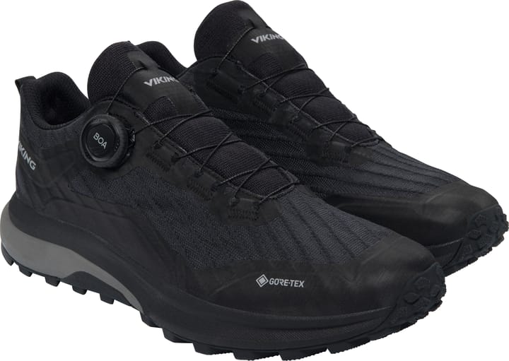 Viking Footwear Men's Anaconda Trail GORE-TEX Boa Black/White Viking Footwear