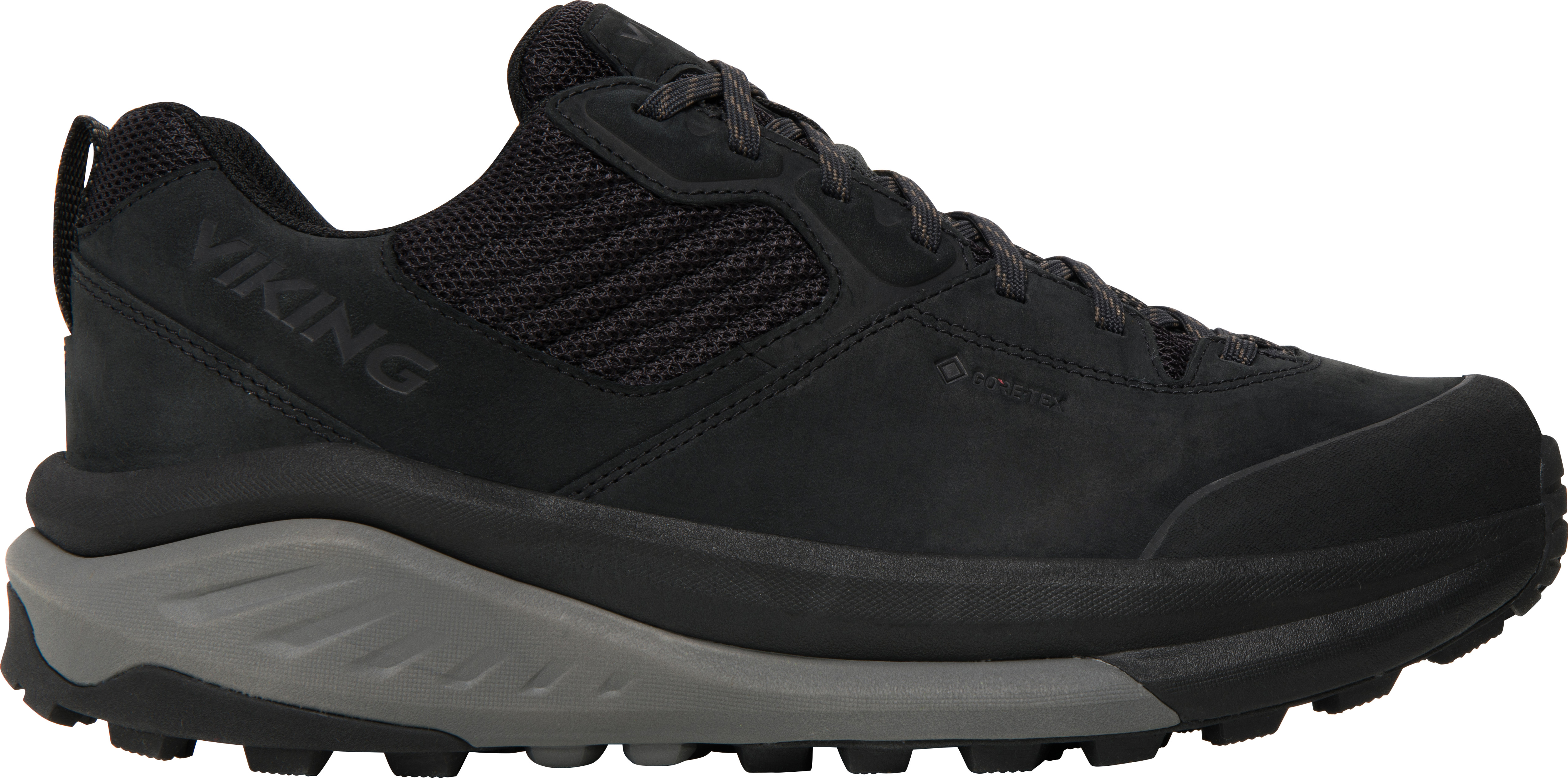 Viking Footwear Men’s Cerra Hike Low GORE-TEX Charcoal/Light Grey