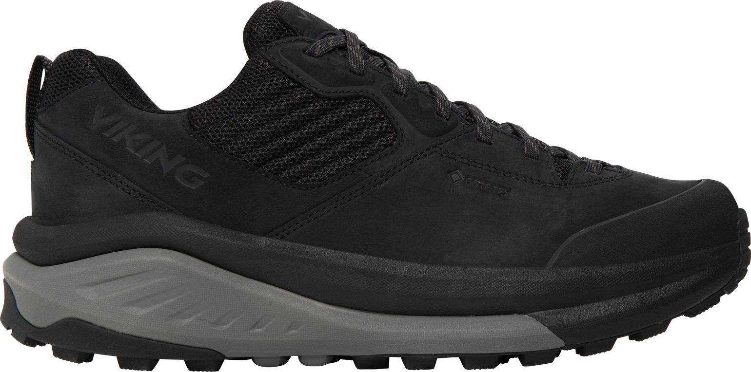 Viking Footwear Men's Cerra Hike Low GORE-TEX Charcoal/Light Grey