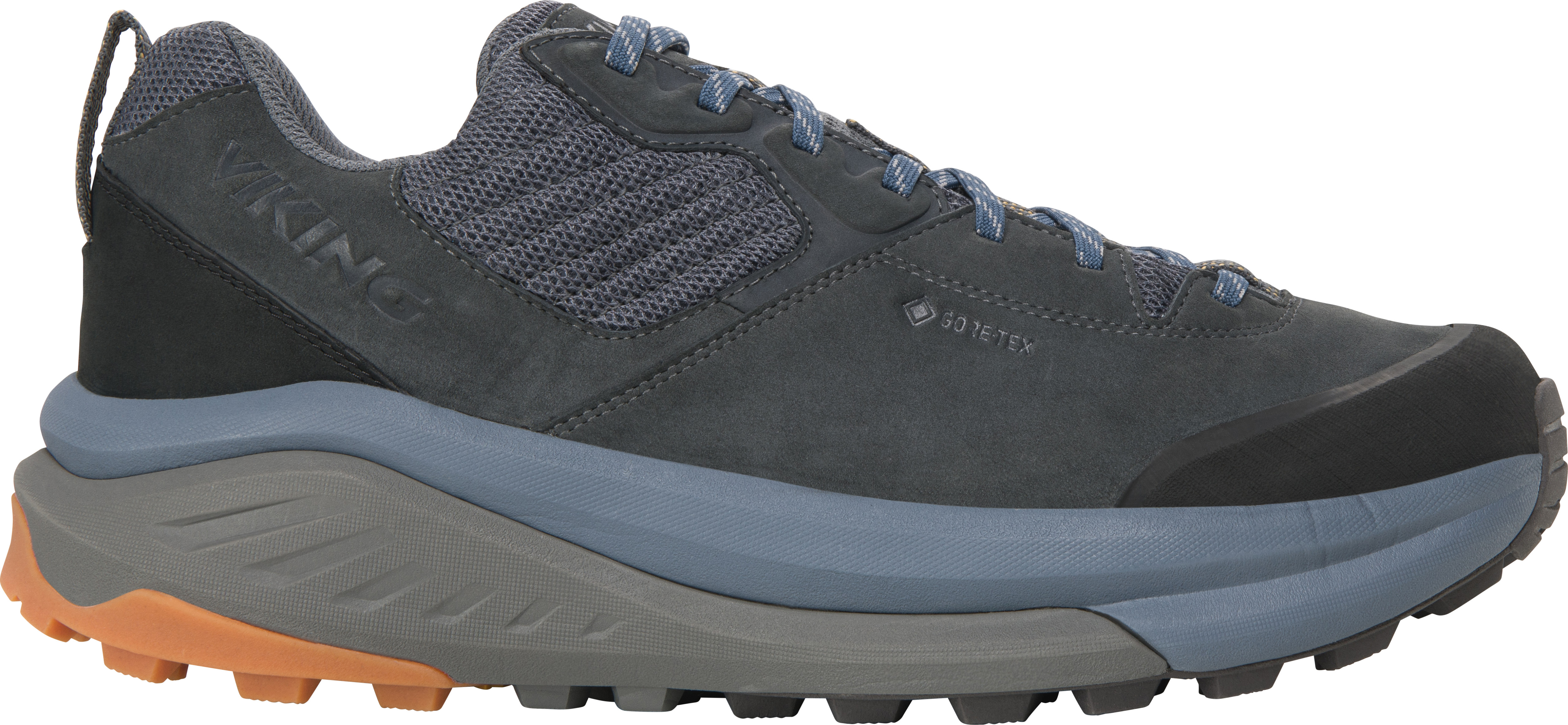 Viking Footwear Men’s Cerra Hike Low GORE-TEX Grey/Denim