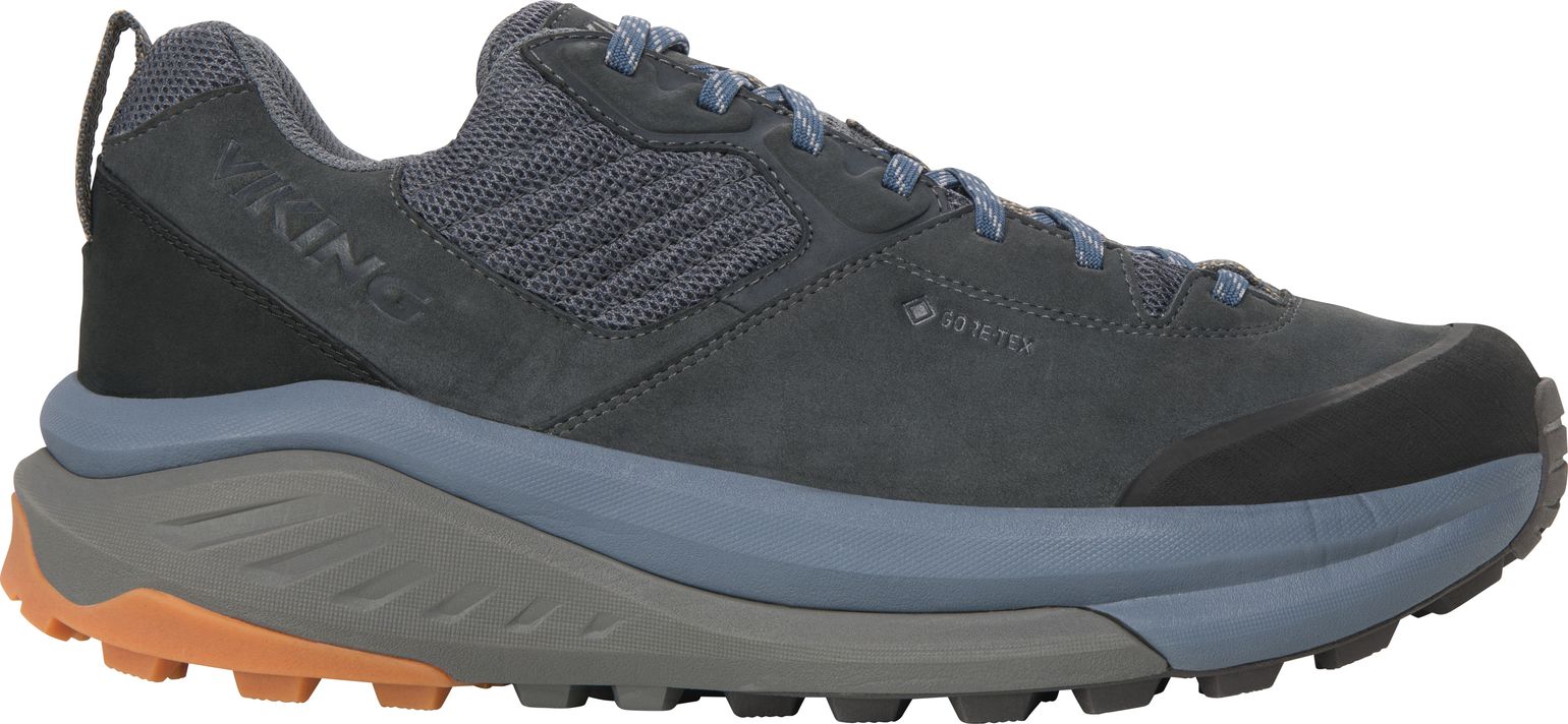 Viking Footwear Men's Cerra Hike Low GORE-TEX Grey/Denim