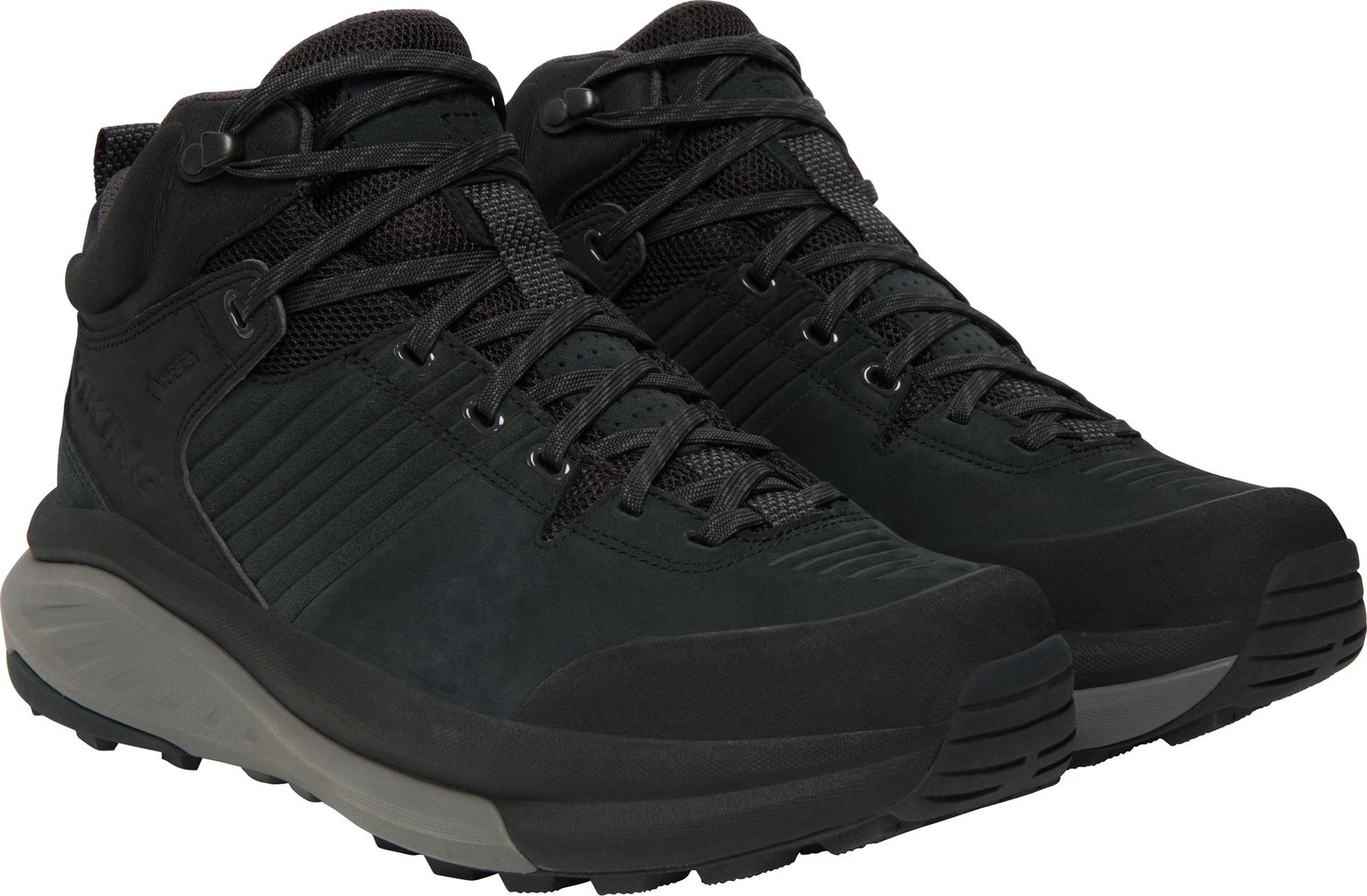 Viking Footwear Men's Cerra Hike Mid Gore-Tex Charcoal/Light Grey
