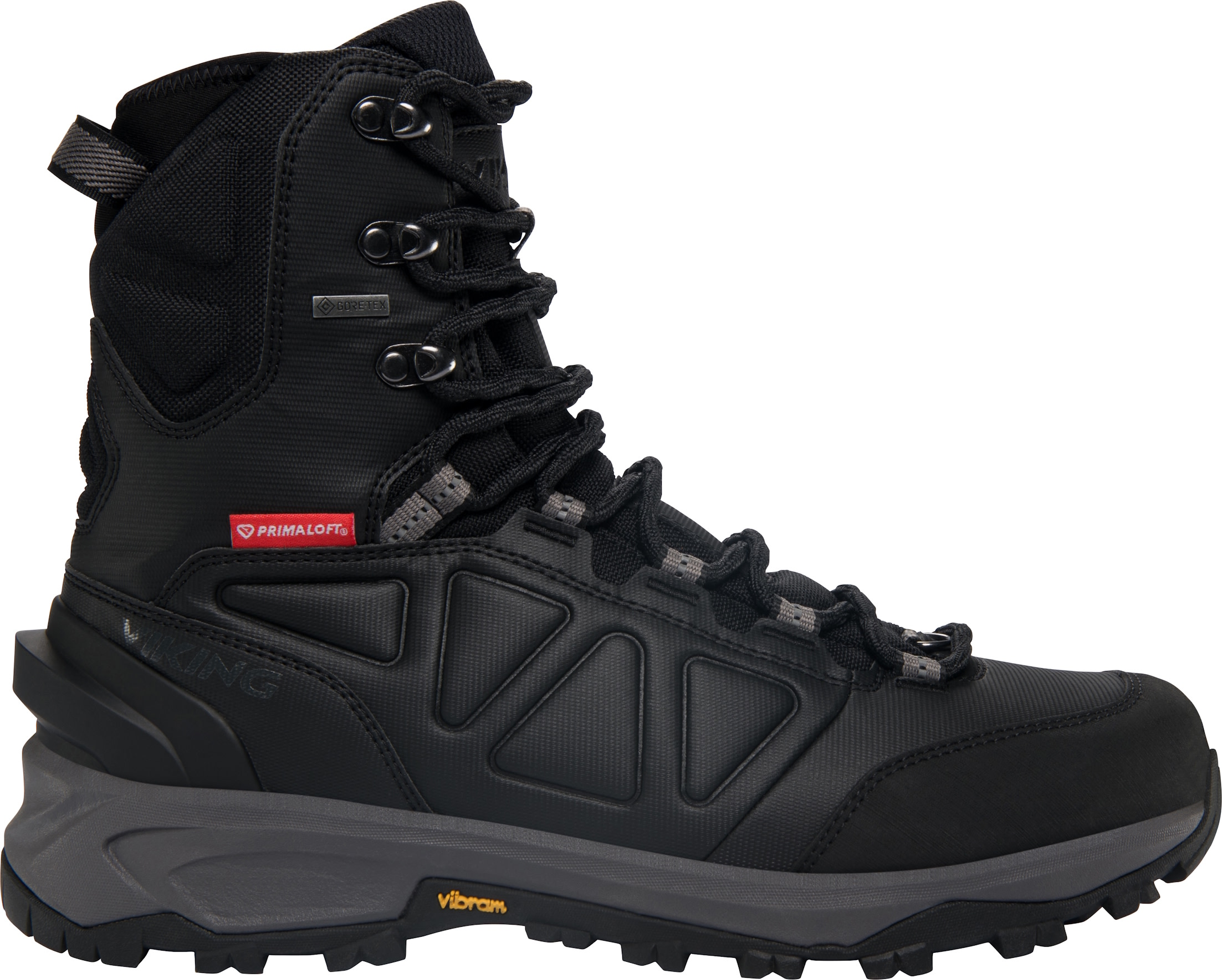 Viking Footwear Men’s Constrictor IceGrip Warm GORE-TEX Black