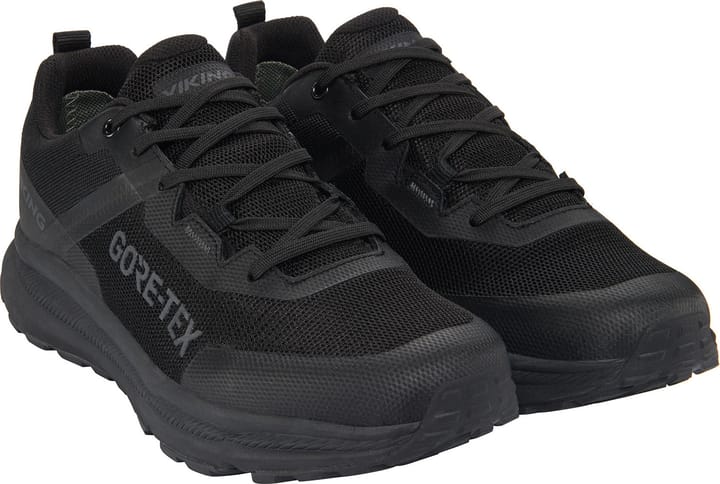 Viking Footwear Men's Stride Low GORE-TEX Black Viking Footwear Viking Footwear Men's Stride Low GORE-TEX Black Viking Footwear