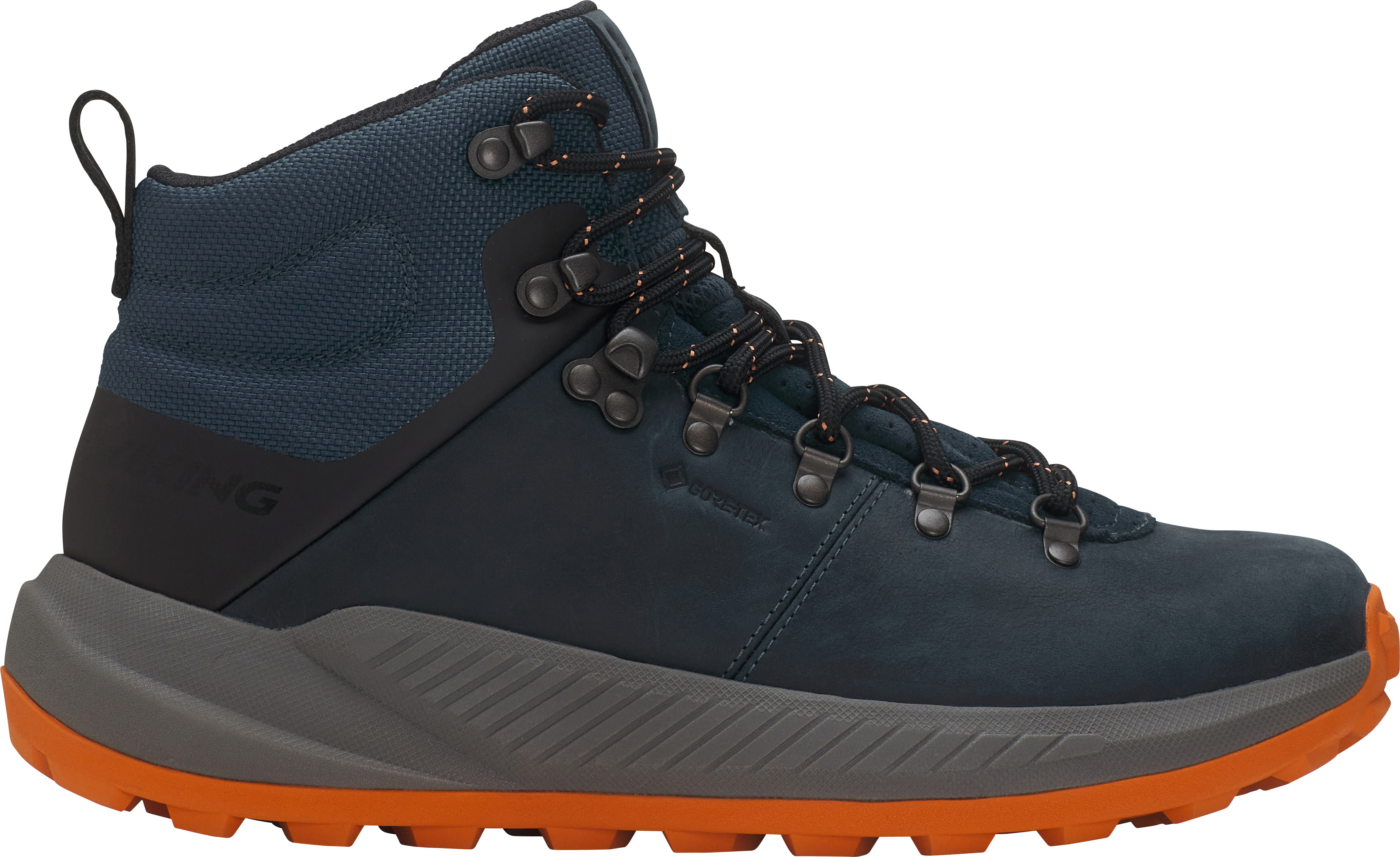 Viking Footwear Men’s Ur​ban​ Ex​plorer Mi​d​ GORE-TEX Navy/Orange