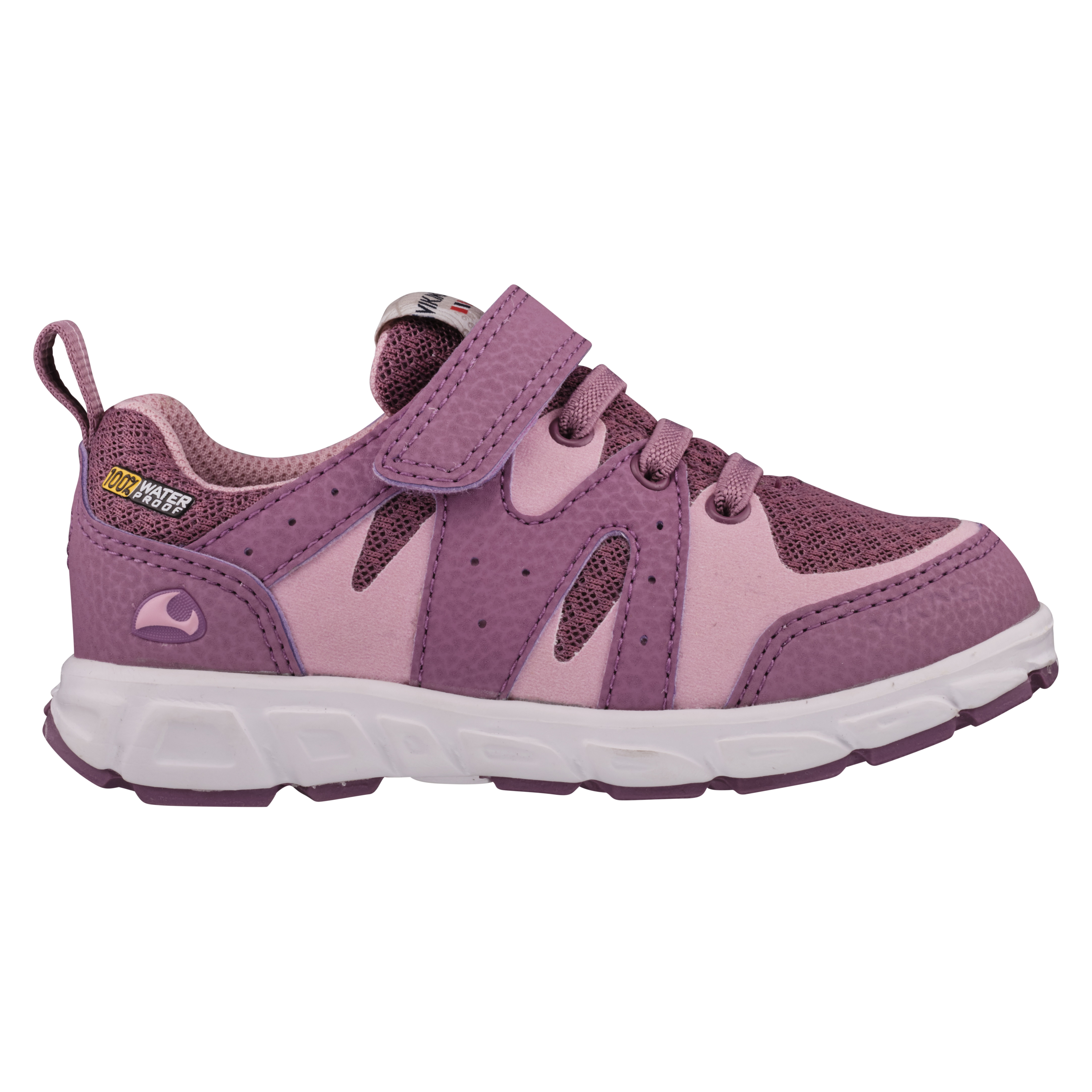Viking Footwear Kid’s Tolga Waterproof Violet/Pink
