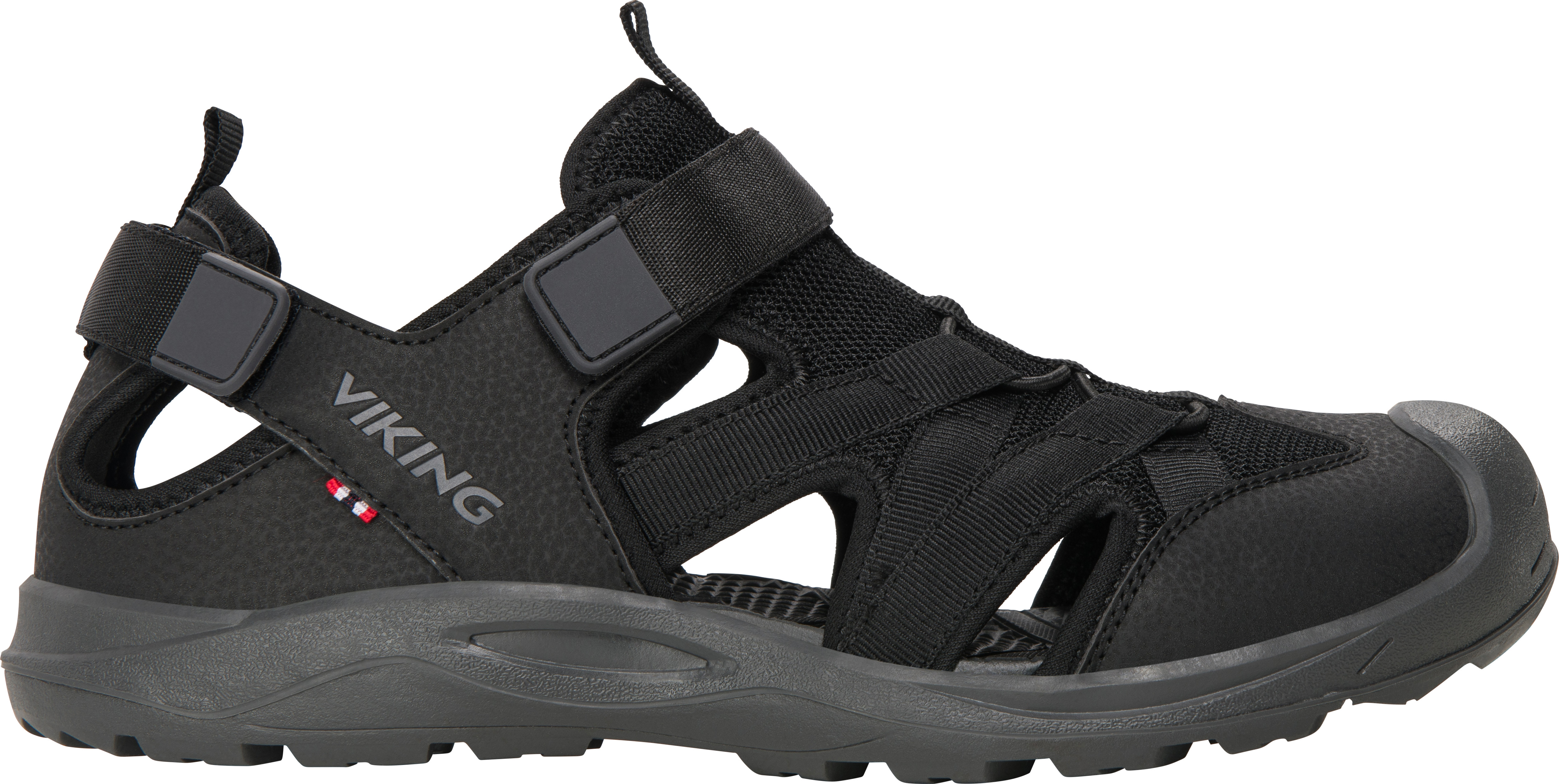 Viking Footwear Viking Unisex Adventure Black/Charcoal