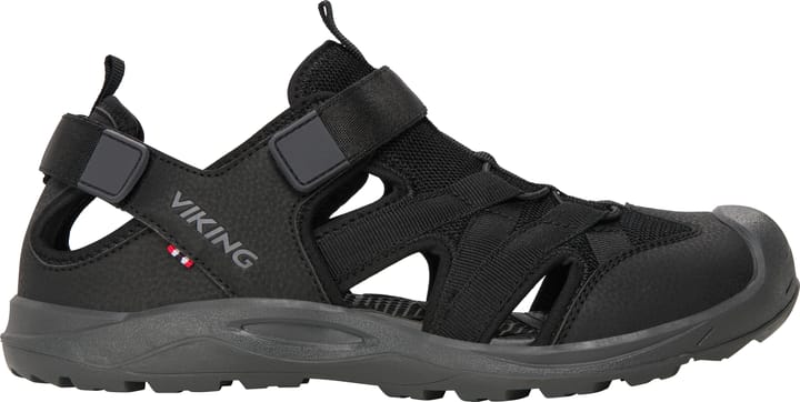 Viking Unisex Adventure Black/Charcoal Viking Footwear