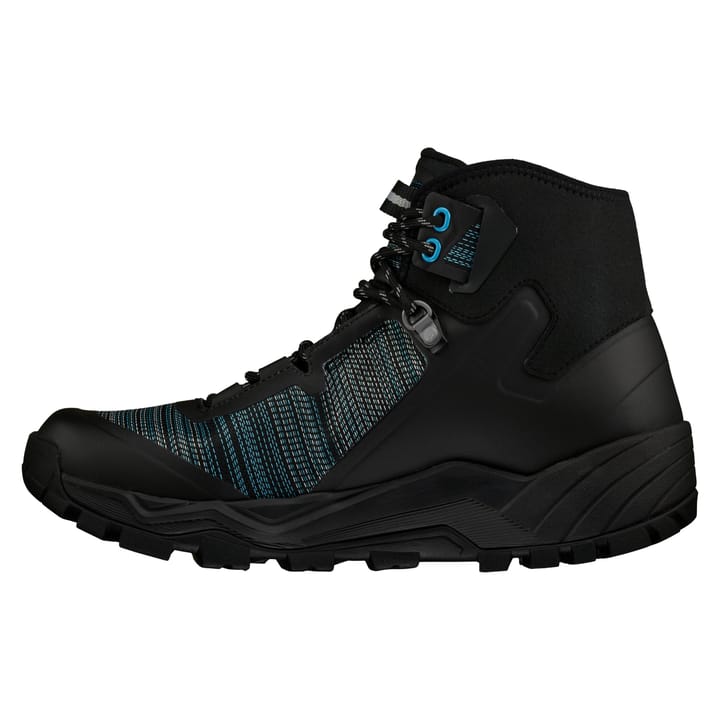 Viking Footwear Unisex Cerra Rolling Mid Gore-Tex Black/Aqua Viking Footwear