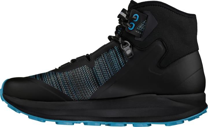 Viking Footwear Unisex Cerra Speed Mid GORE-TEX Black/Aqua Viking Footwear