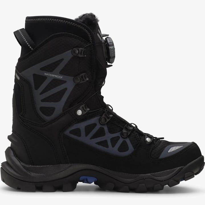 Viking Footwear Unisex Constrictor III High Waterproof Boa Black/Silver Viking Footwear Viking Footwear Unisex Constrictor III High Waterproof Boa Black/Silver Viking Footwear