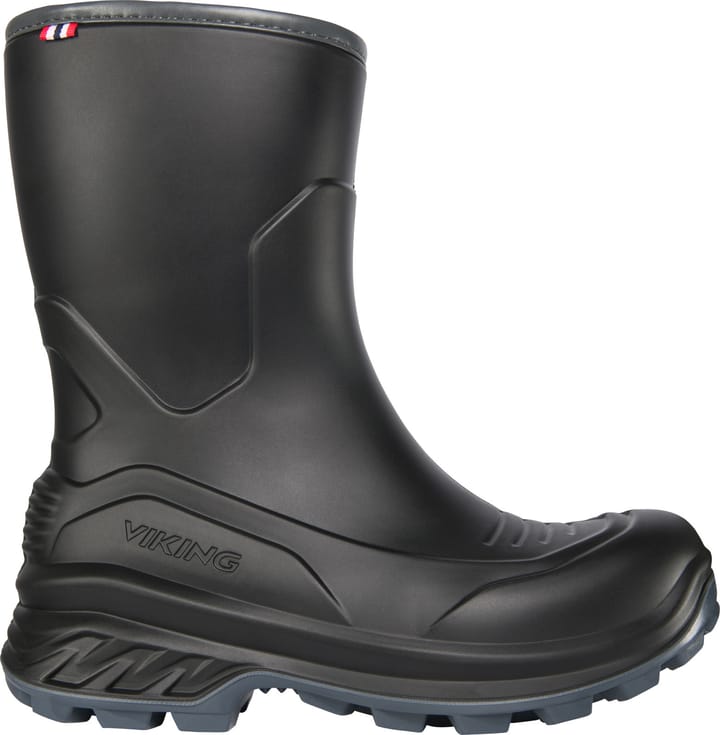 Viking Footwear Unisex Trophy Icefighter Mid Warm Black/Grey Viking Footwear