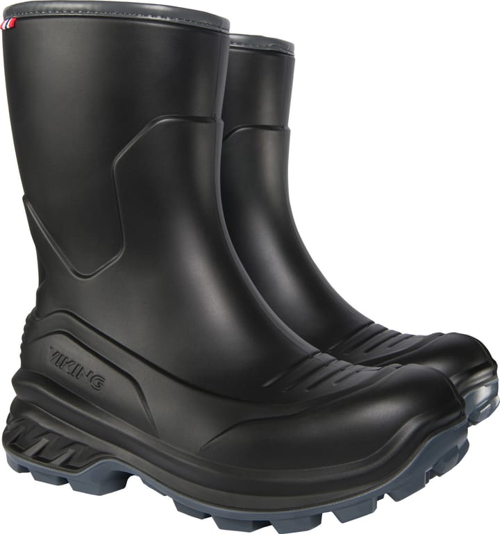 Viking Footwear Unisex Trophy Icefighter Mid Warm Black/Grey Viking Footwear