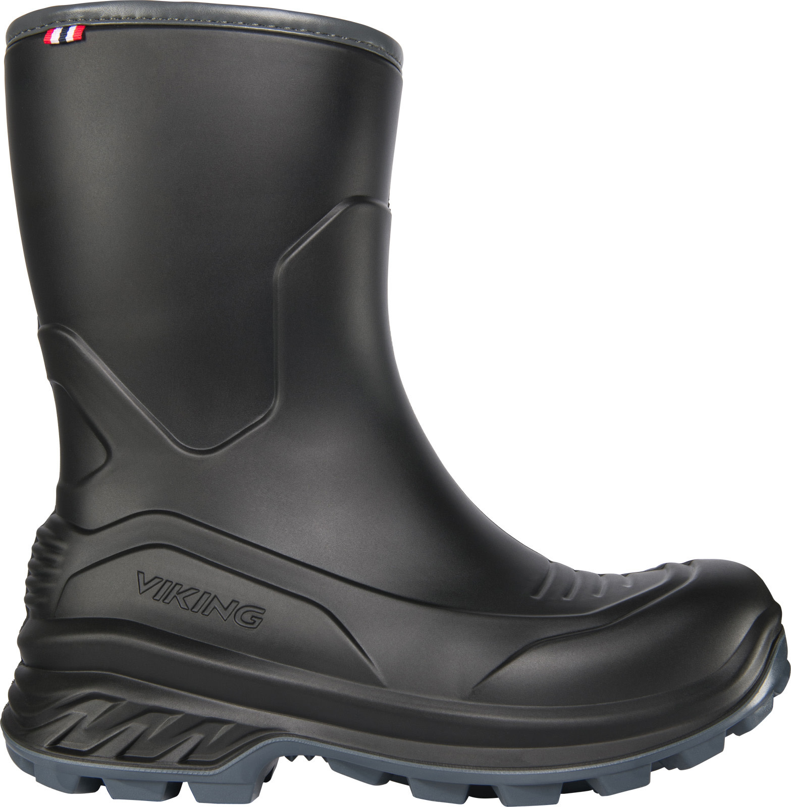 Viking Unisex Trophy Icefighter Mid Warm Black/Grey