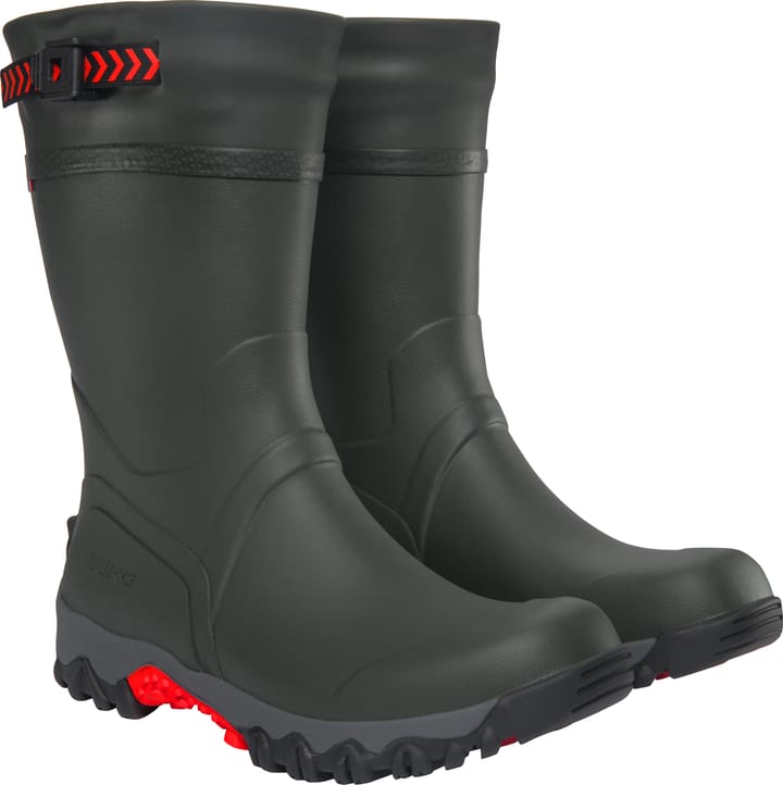 Viking Footwear Unisex Trophy Mid Huntinggreen Viking Footwear