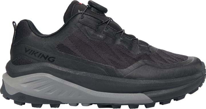 Viking Footwear Women's Anaconda Hike Low GORE-TEX Boa Black Viking Footwear