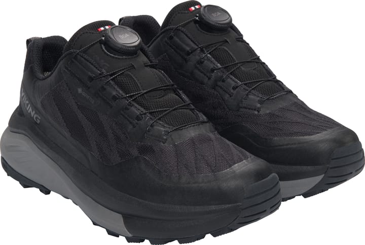 Viking Footwear Women's Anaconda Hike Low GORE-TEX Boa Black Viking Footwear