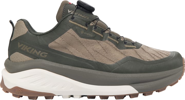 Viking Footwear Women's Anaconda Hike Low GORE-TEX Boa Huntinggreen Viking Footwear