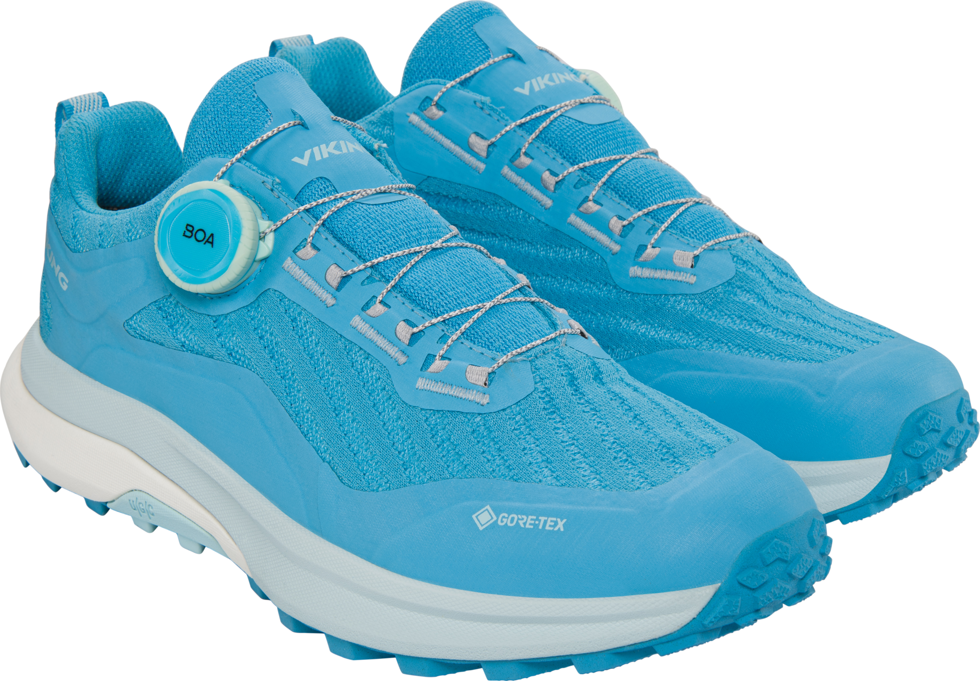 Viking Women's Anaconda Trail GORE-TEX Boa Aqua/White