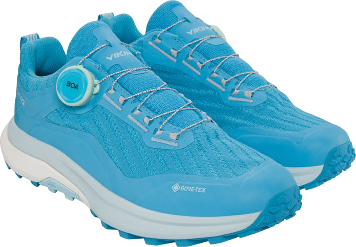 Viking Footwear Women's Anaconda Trail GORE-TEX Boa Aqua/White Viking Footwear