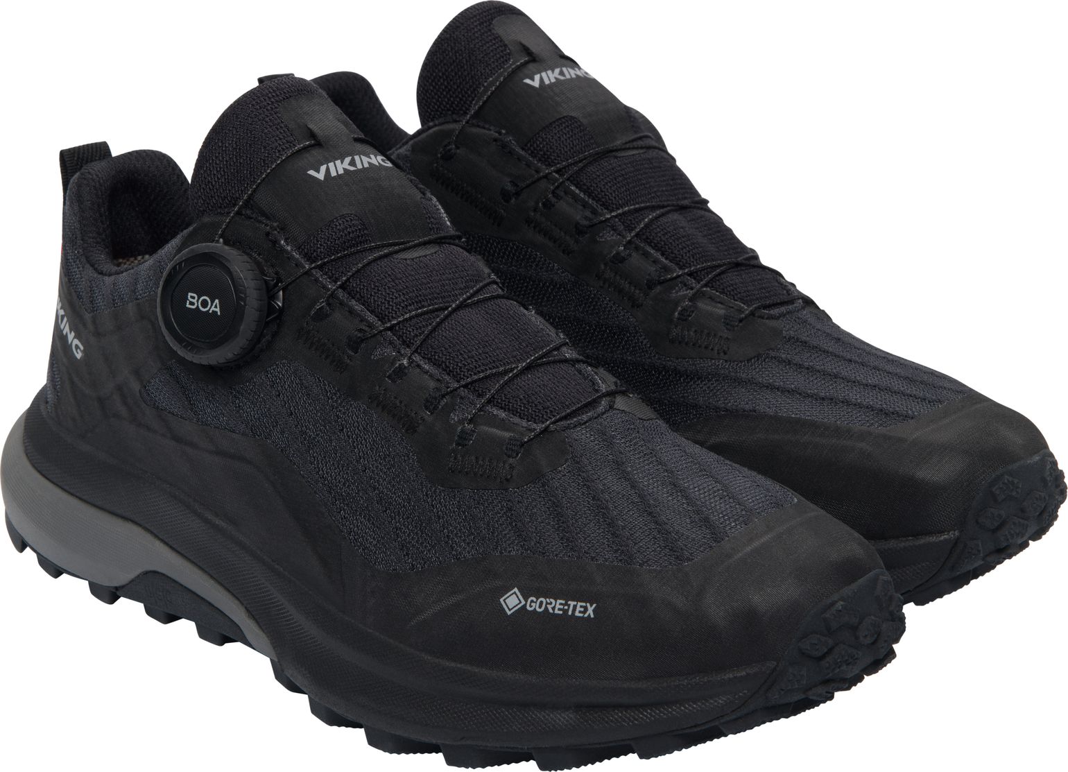 Viking Footwear Women's Anaconda Trail GORE-TEX Boa Black