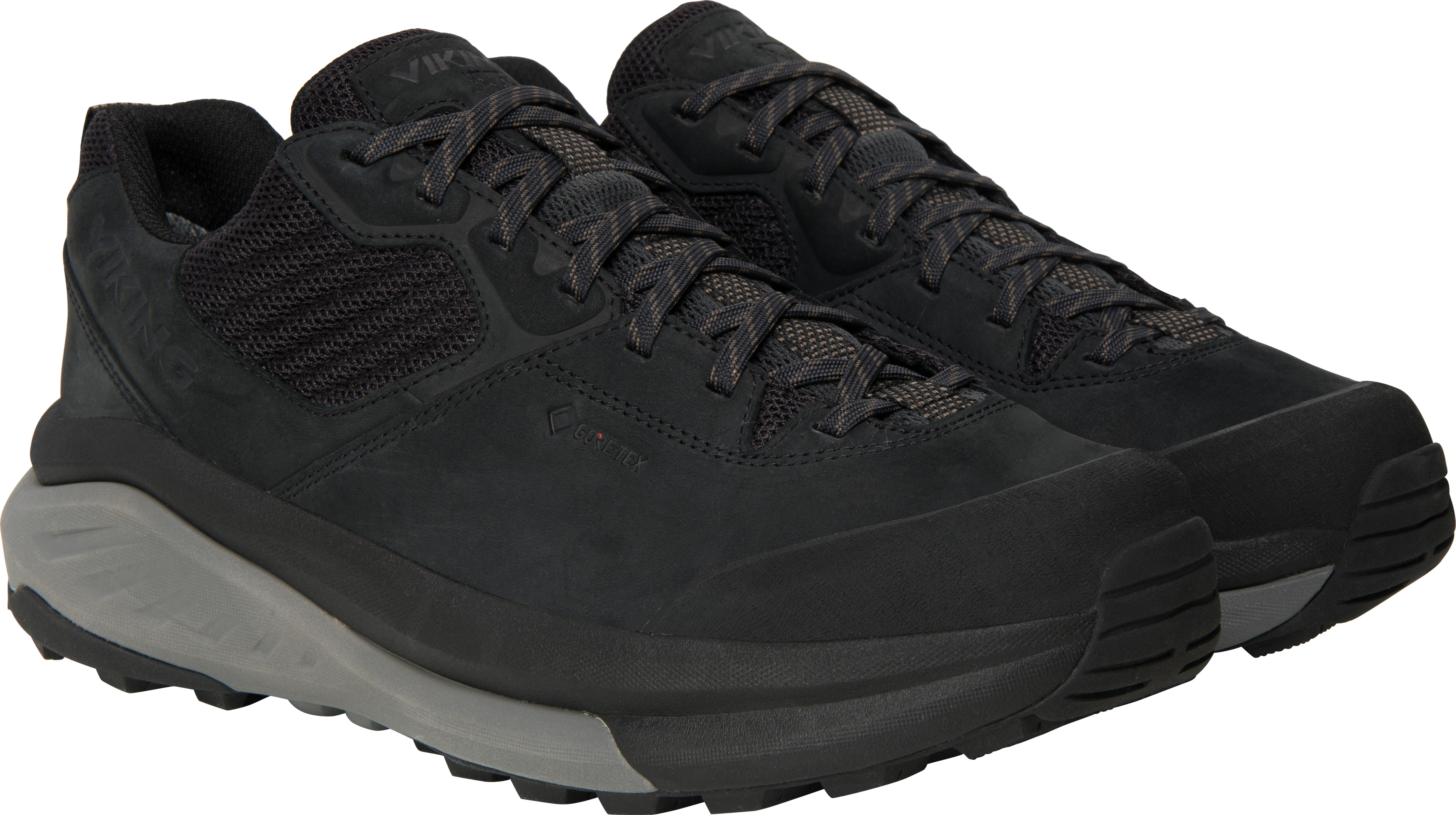 Charcoal/light grey