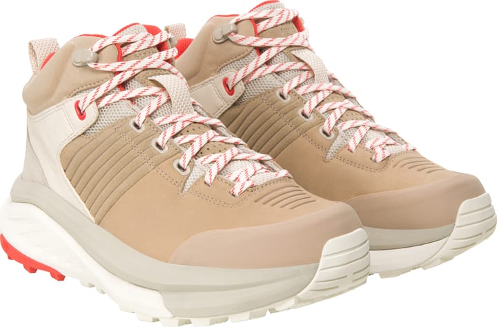 Viking Footwear Women's Cerra Hike Mid Gore-Tex Cream/Tomato Viking Footwear