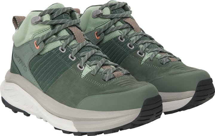 Women's Cerra Hike Mid Gore-Tex Green/Light Grey Viking Footwear