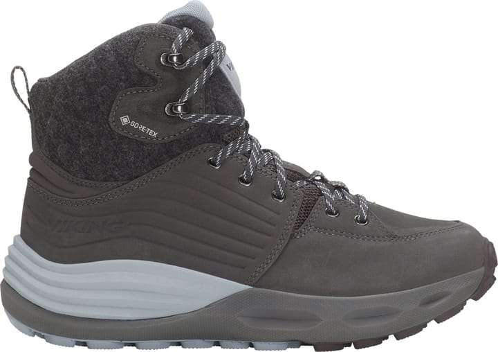 Viking Footwear Women's Ur​ban​ Ex�​plorer Hi​gh GORE-TEX Charcoal/Light Blue Viking Footwear