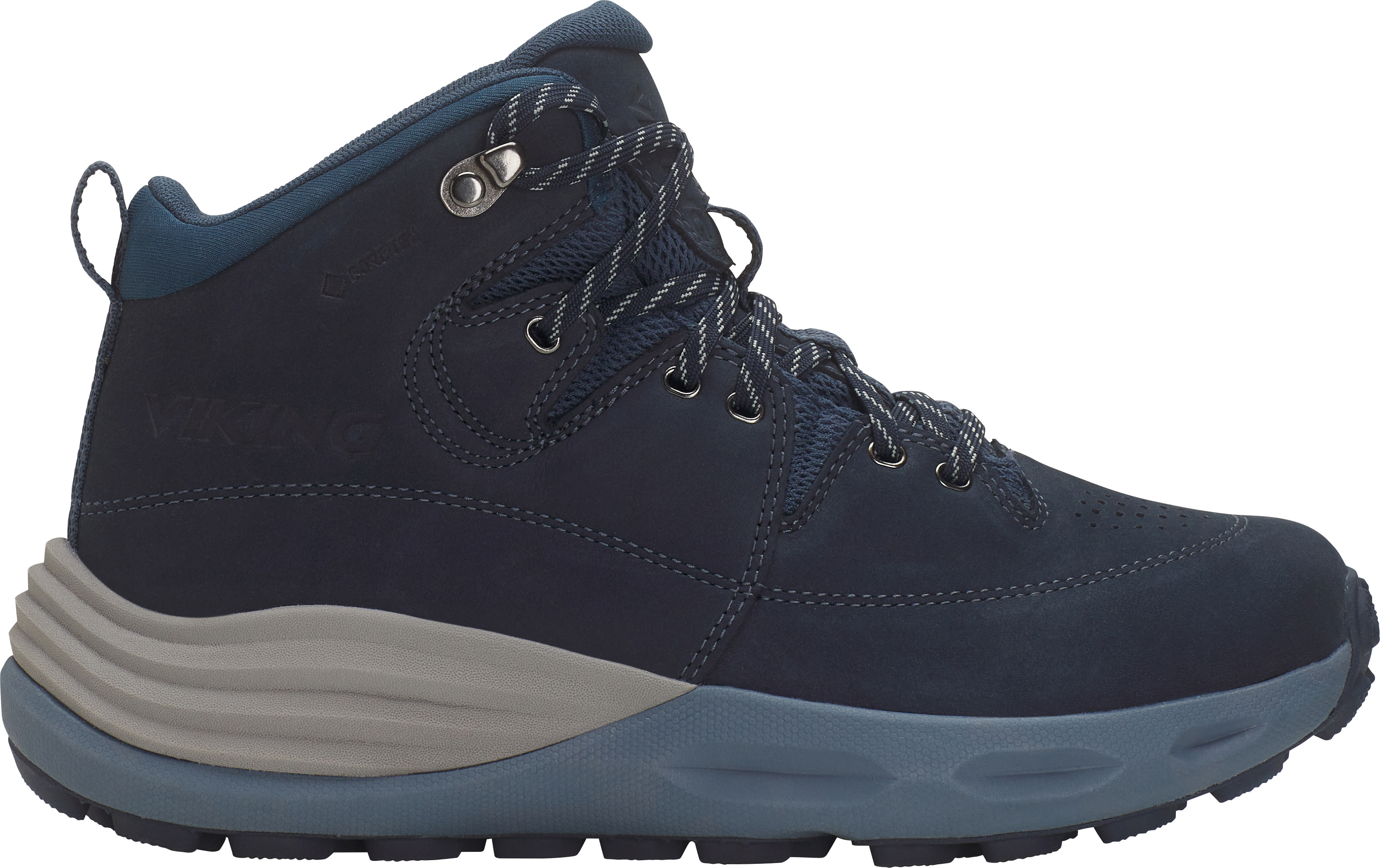 Charcoal/denim