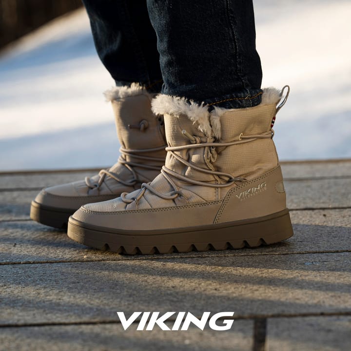 Viking Footwear Snowflake Warm Wp Sl Black Viking Footwear