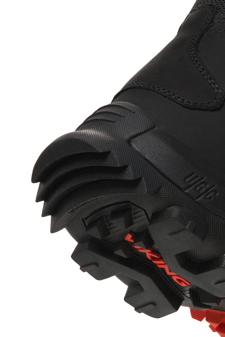 Viking Footwear Villrein Mid GTX W Black/Red Viking Footwear