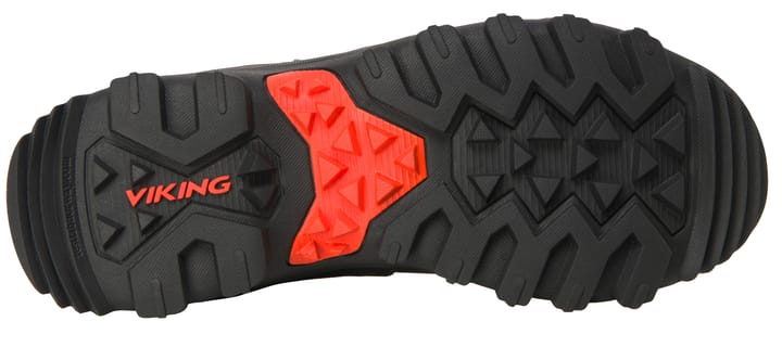 Viking Footwear Villrein Mid GTX W Black/Red Viking Footwear