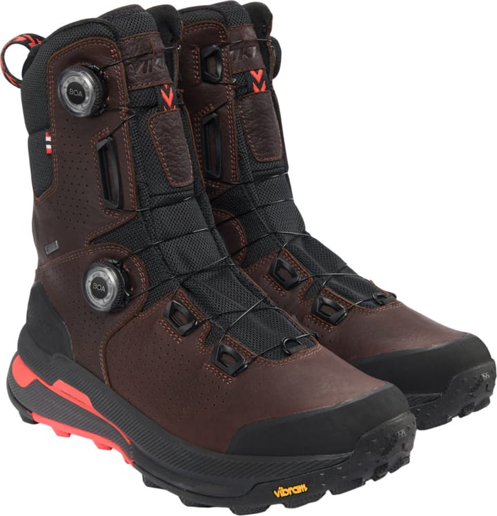 Viking Footwear Villrein Pro High Gtx Boa Unisex Dark Brown/Black Viking Footwear Viking Footwear Villrein Pro High Gtx Boa Unisex Dark Brown/Black Viking Footwear