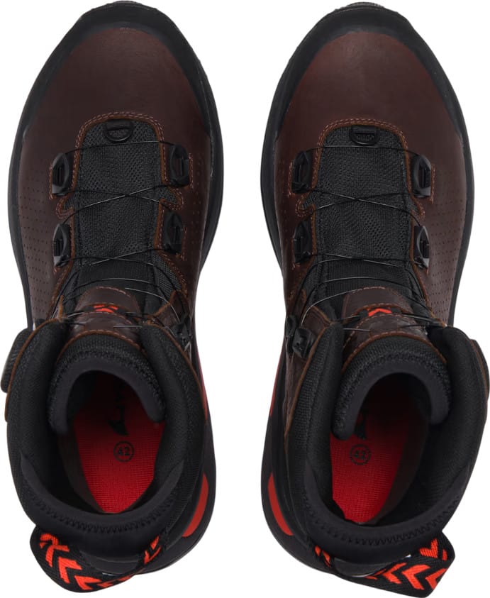 Viking Footwear Villrein Pro High Gtx Boa Unisex Dark Brown/Black Viking Footwear