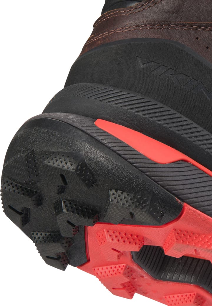 Viking Footwear Villrein Pro High Gtx Boa Unisex Dark Brown/Black Viking Footwear