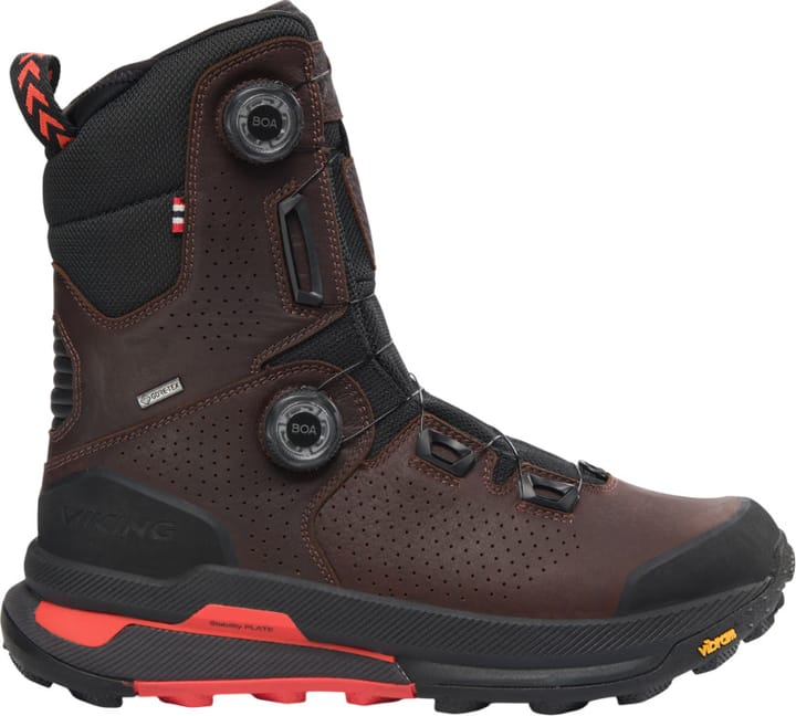 Viking Footwear Villrein Pro High Gtx Boa Unisex Dark Brown/Black Viking Footwear