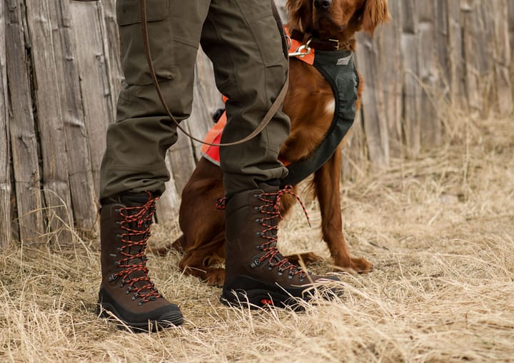 Viking Footwear Villrein De Luxe Tall GTX Dark Brown/Red Viking Footwear