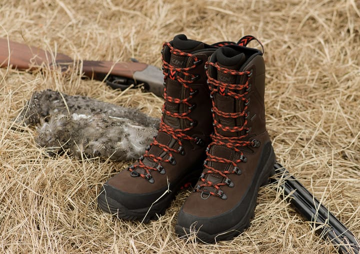 Viking Footwear Villrein De Luxe Tall GTX Dark Brown/Red Viking Footwear