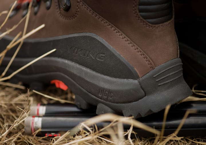 Viking Footwear Villrein De Luxe Tall GTX Dark Brown/Red Viking Footwear