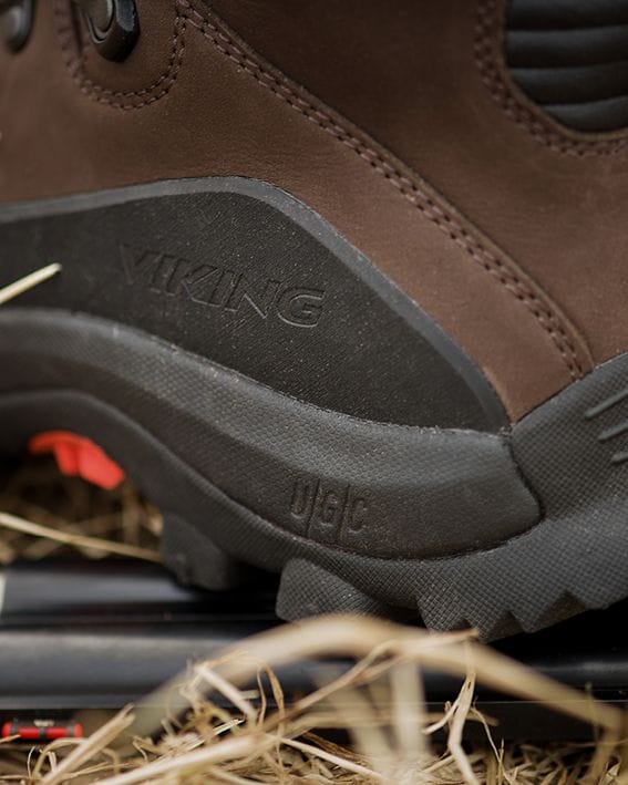 Viking Footwear Villrein De Luxe Tall GTX Dark Brown/Red Viking Footwear