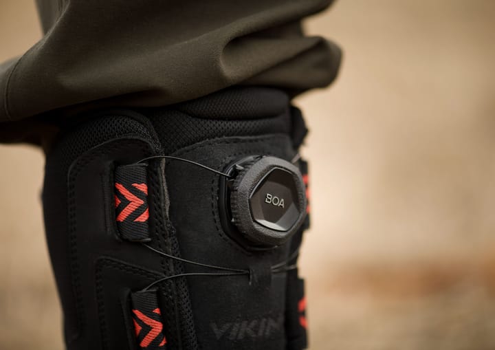 Viking Footwear Villrein High GTX BOA Black/Red Viking Footwear