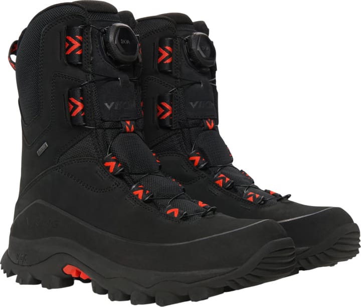 Viking Footwear Villrein High Gtx Boa Unisex Black/Red Viking Footwear