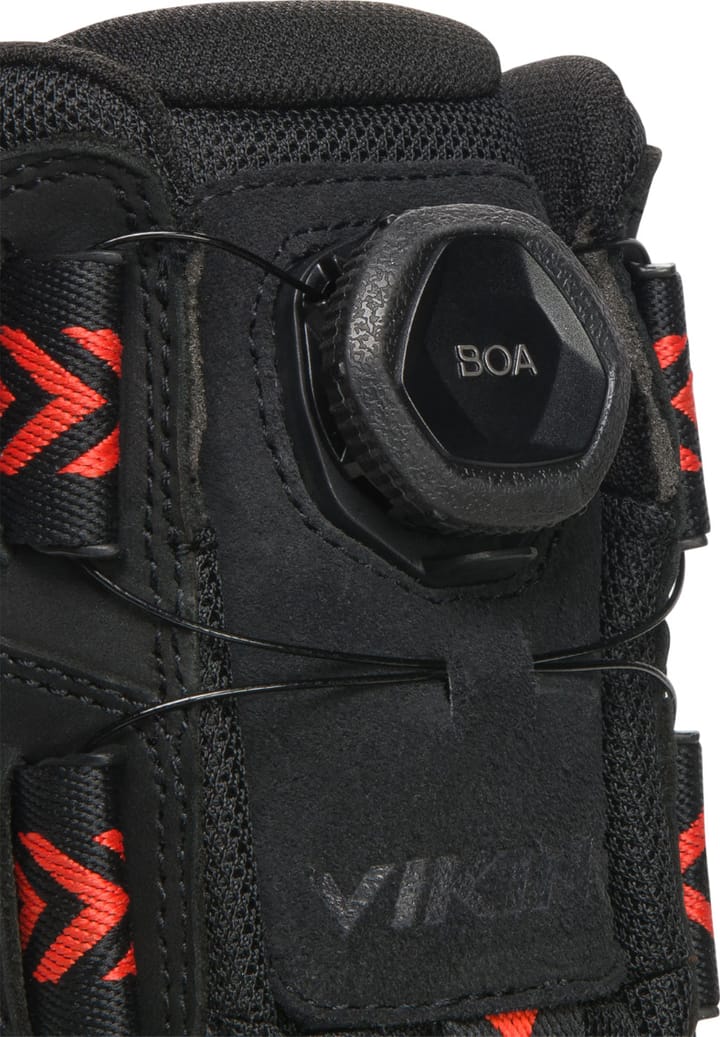 Viking Footwear Villrein High Gtx Boa Unisex Black/Red Viking Footwear
