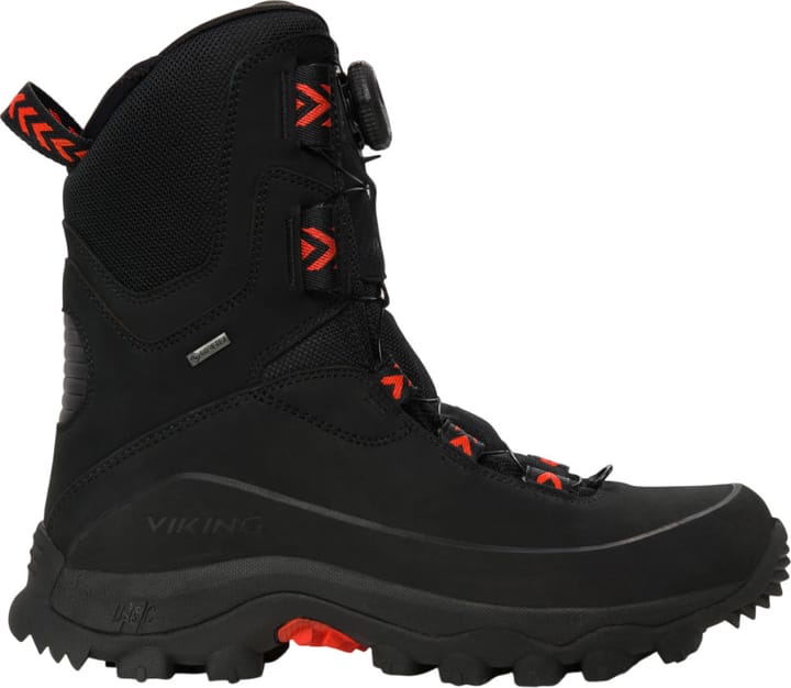 Viking Footwear Villrein High Gtx Boa Unisex Black/Red Viking Footwear