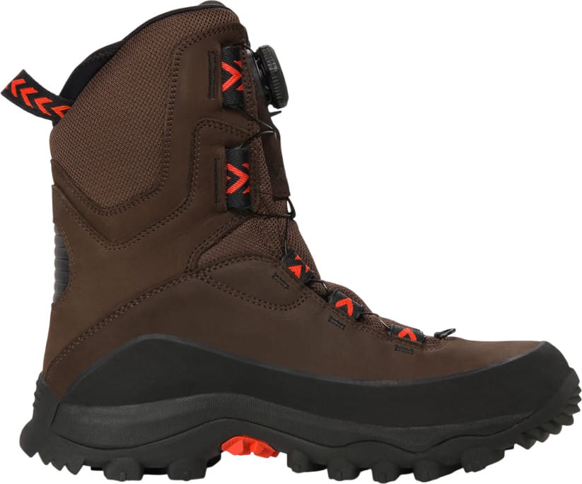 Viking Footwear Villrein High Gtx Boa Unisex Dark Brown/Red
