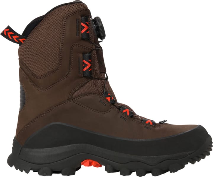Viking Footwear Villrein High Gtx Boa Unisex Dark Brown/Red Viking Footwear