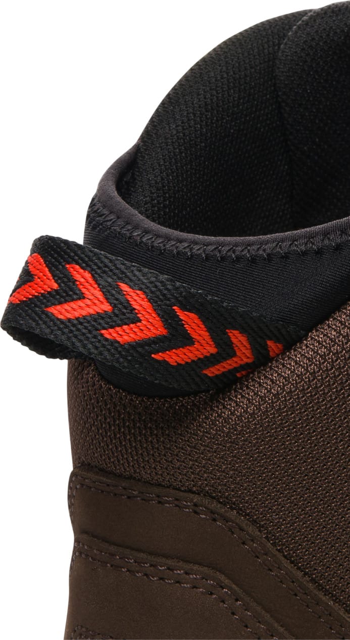 Viking Footwear Villrein High Gtx Boa Unisex Dark Brown/Red Viking Footwear