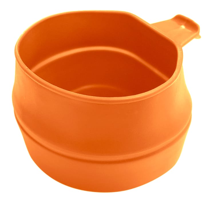 Wildo Fold-A-Cup Orange Wildo