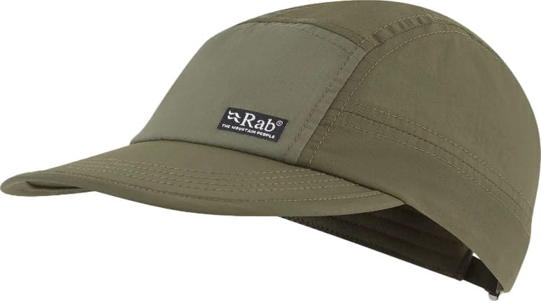 Rab Vista 5 Panel Cap Army/light Khaki